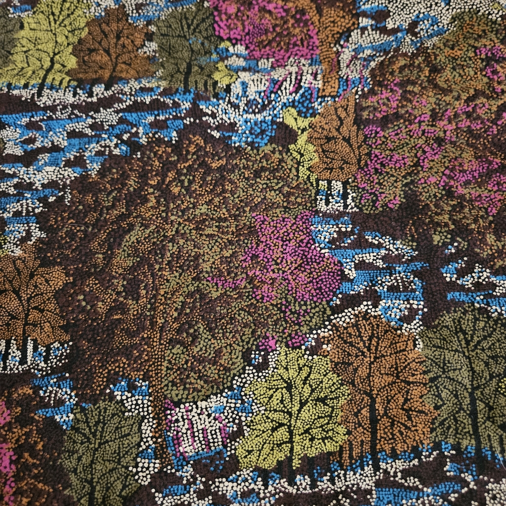 Multicolor Patterned Women's Top - Picture 6 of 6